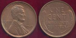 Us Coins - 1920-D LINCOLN CENT MS63RB