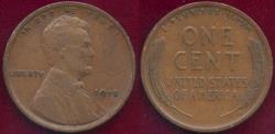Us Coins - 1915 LINCOLN CENT VF ... Hard to find in this grade