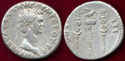 Ancient Coins - NERVA  98 AD  CISTOPHORUS