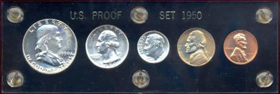 1950 CHOICE PROOF SET | Proof Sets and Mint Sets