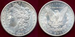 Us Coins - 1884-CC MORGAN DOLLAR MS63