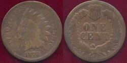 Us Coins - 1878 INDIAN CENT GOOD