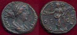Ancient Coins - LUCILLA 164-166AD  daughter of Marcus Aurelius  AE AS