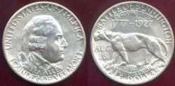 Us Coins - VERMONT 1927 Commemorative 50c MS65