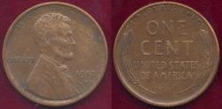 Us Coins - 1913-S LINCOLN CENT XF45