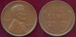 Us Coins - 1923-S LINCOLN CENT XF45