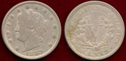 Us Coins - 1889 LIBERTY NICKEL  FINE
