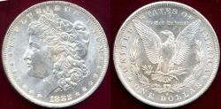 Us Coins - 1882-O MORGAN $1 MS63 White