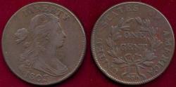 Us Coins - 1803 100/000 LARGE CENT  VF35