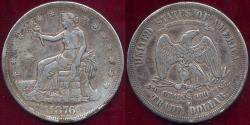 Us Coins - 1876-S TRADE DOLLAR   FINE