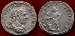 Ancient Coins - ELAGABALUS Denarius .. LARGE STAR