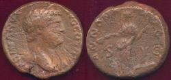 Ancient Coins - HADRIAN 116-138 AD AS    ANNONA