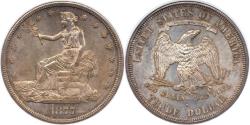 Us Coins - 1877-S TRADE DOLLAR MS63 ... ORIGINAL  NOT DIPPED