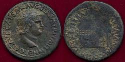 Ancient Coins - NERO 65 AD  SESTERTIUS ... near UNC