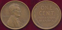 Us Coins - 1915 LINCOLN CENT  ... Very nice  XF