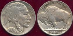 Us Coins - 1926 BUFFALO NICKEL   XF45
