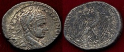 Ancient Coins - ELAGABALUS 219 AD  TETRADRACHM