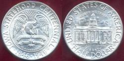 Us Coins - IOWA 1946 Commemorative half dollar  MS65