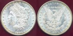 Us Coins - 1883-CC MORGAN DOLLAR ...  MS63 .. Great Eye Appeal!