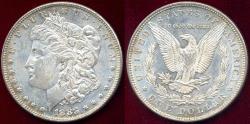 Us Coins - 1883 MORGAN DOLLAR MS63  ... attractive