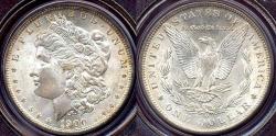 Us Coins - 1900-O MORGAN DOLLAR  PCGS MS65 ... BEAUTY