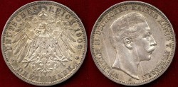 World Coins - PRUSSIA 1908-A ...... 3  Mark