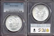 Us Coins - 1885-O MORGAN DOLLAR PCGS MS63 ... UNDER GRADED