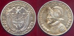 World Coins - PANAMA 1932 1/10th BALBOA ..... MINTING ERROR