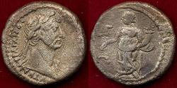 Ancient Coins - HADRIAN 118-119 AD  Billon TETRADRACHM