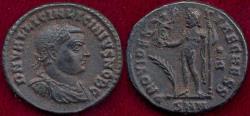 Ancient Coins - LICINIUS II  NUMMUS   317-324 AD... Jupiter on Reverse