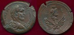Ancient Coins - ANTONINUS PIUS  AE36  SERAPIS ... RARE!