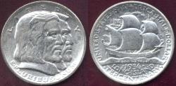 Us Coins - LONG ISLAND 1936 50c Comemorative