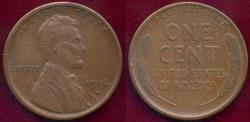 Us Coins - 1916-S LINCOLN CENT XF40