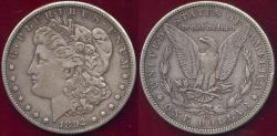 Us Coins - 1892-CC MORGAN DOLLAR   XF....  Nice original