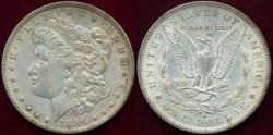 Us Coins - 1886-O MORGAN DOLLAR  XF45.... original
