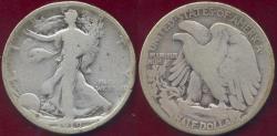 Us Coins - 1919-S WALKING LIBERTY HALF DOLLAR