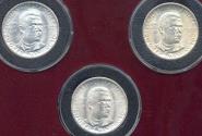 Us Coins - BOOKER T. WASHINGTON 1946-P,D,S   COMMEMORATIVE 50c  ... MS65  SET