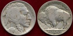Us Coins - 1917-D BUFFALO NICKEL  FINE