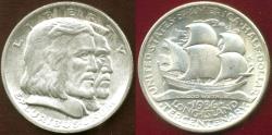 Us Coins - LONG ISLAND 1936 Commemorative half dollar  MS64