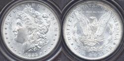 Us Coins - 1883-O MORGAN DOLLAR  PCGS MS63    WHITE
