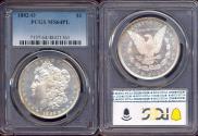 Us Coins - 1882-O MORGAN DOLLAR  PCGS MS64PL