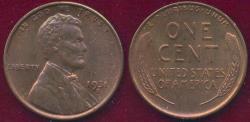Us Coins - 1931-S LINCOLN CENT MS65BN...... Some Mint RED