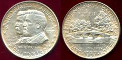 Us Coins - ANTIETAM 1937 Commemorative 50c MS63