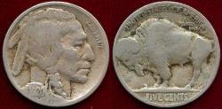 Us Coins - 1920-S BUFFALO NICKEL  VG+