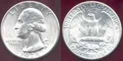 Us Coins - 1939 WASHINGTON QUARTER MS64