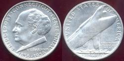 Us Coins - BRIDGEPORT 1936 50c Commemorative MS65