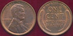 Us Coins - 1917 LINCOLN CENT MS64 RB