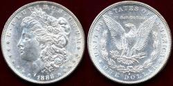 Us Coins - 1888-S MORGAN DOLLAR MS63 ... WHITE
