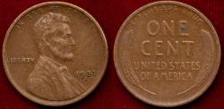 Us Coins - 1923-S LINCOLN CENT AU .... well Struck
