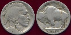 Us Coins - 1921-S BUFFALO NICKEL GOOD